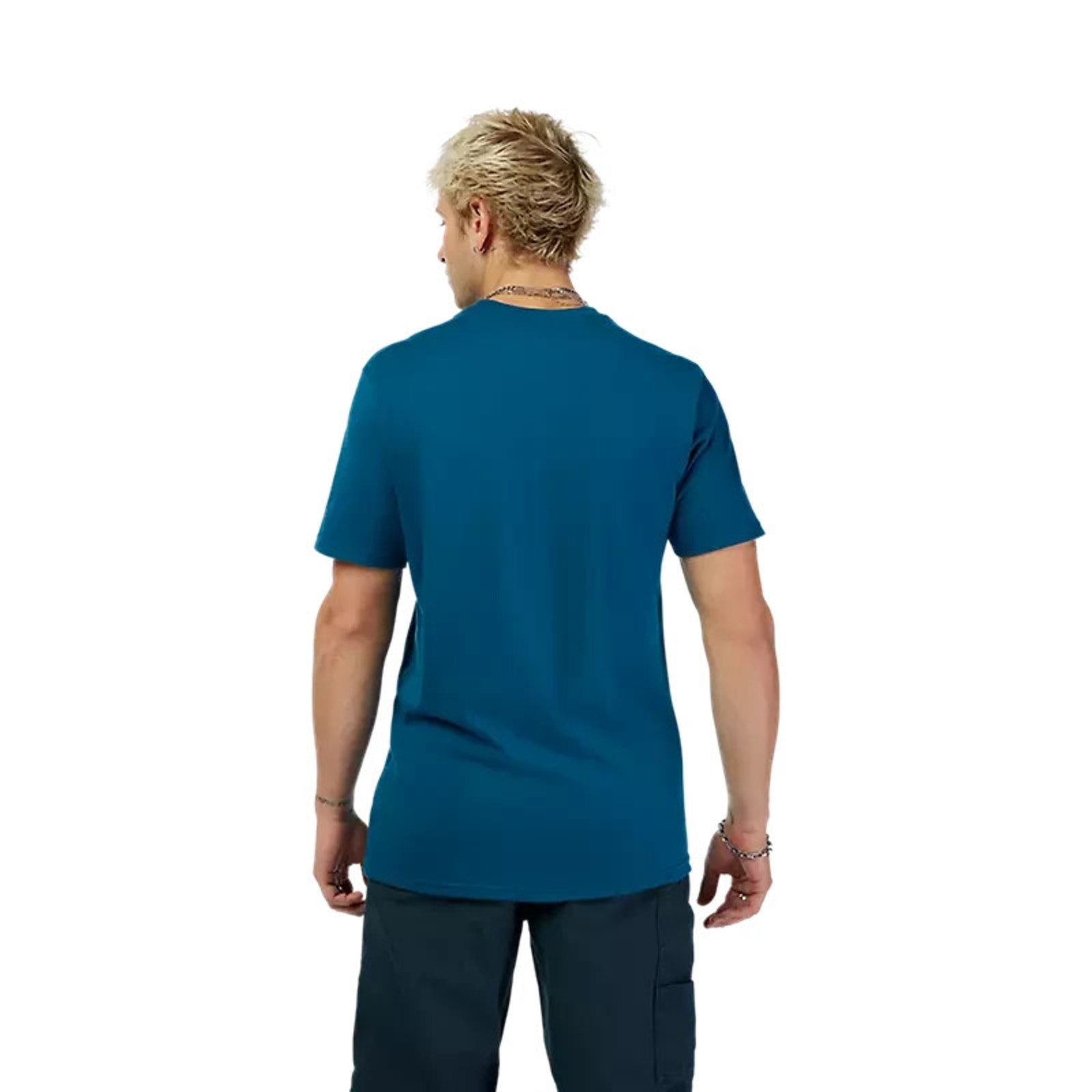 New Fox Racing Performance Premium Twilight Blue T-Shirt 33829-407 Men’s M — image 2 of 5
